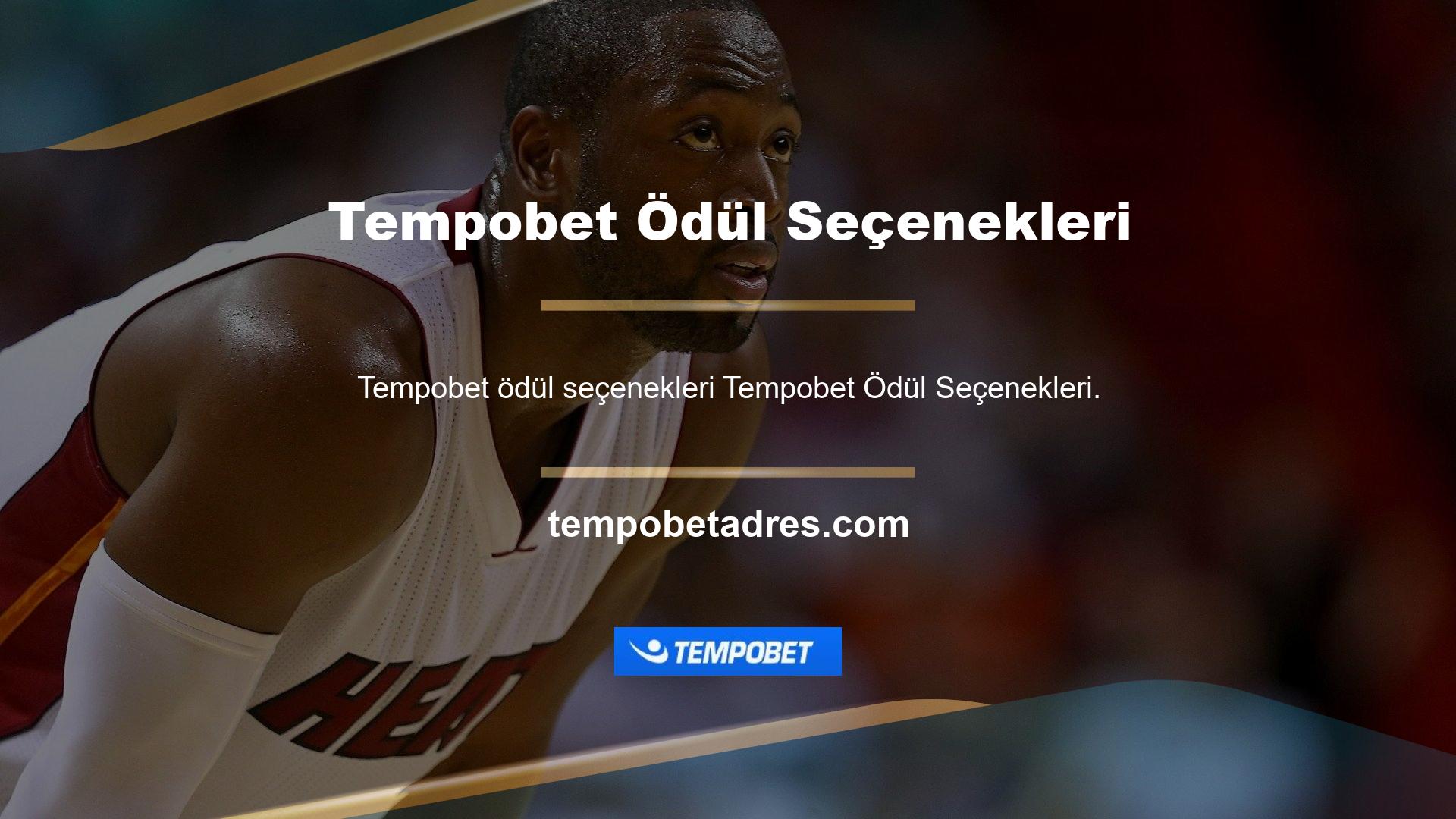 Tempobet bahis şirketi, web sitesindeki tüm Tempobet Ödül Seçenekleri güncellemelerini sosyal medya aracılığıyla paylaşıyor